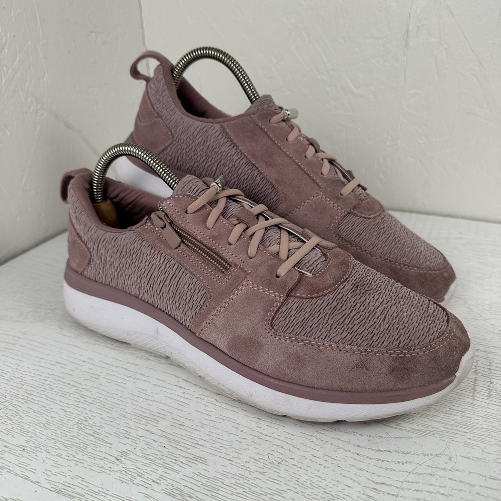 Vionic Delmar Remi Women's 11 Sneaker Shoes Blush Pink Orthotic Arch‎ Support